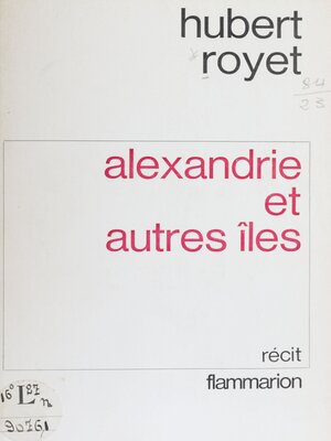 cover image of Alexandrie et autres îles